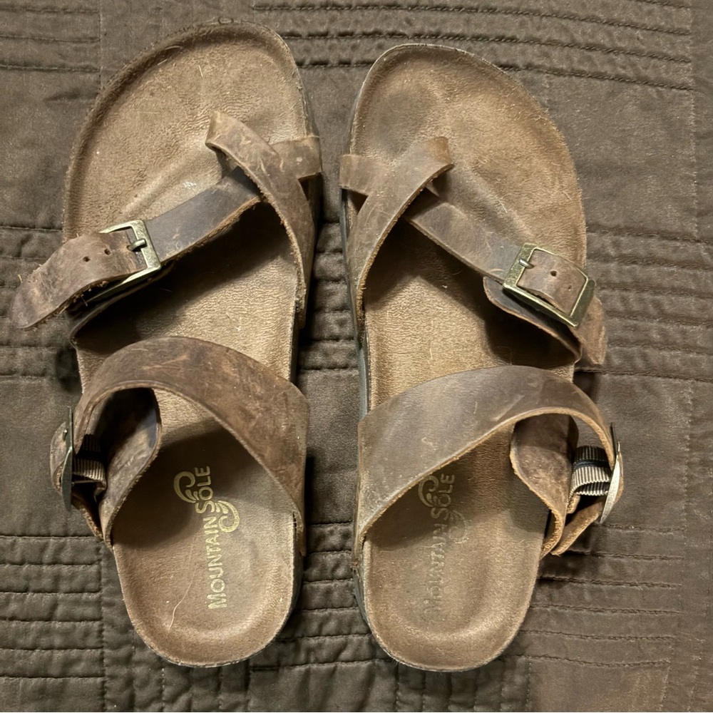 Mountain Sole Women's Brown Sandals